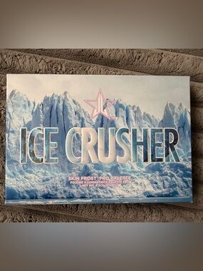Jeffree Star Ice Crusher Skin Frost Palette or Beauty Killer 2 Eyeshadow Palette